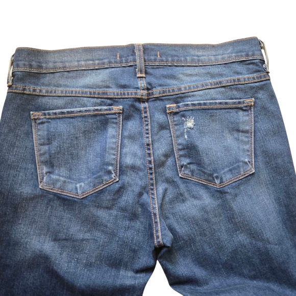 Flying Monkey Skinny Distressed Jeans- Size 28 - Picture 2 of 7